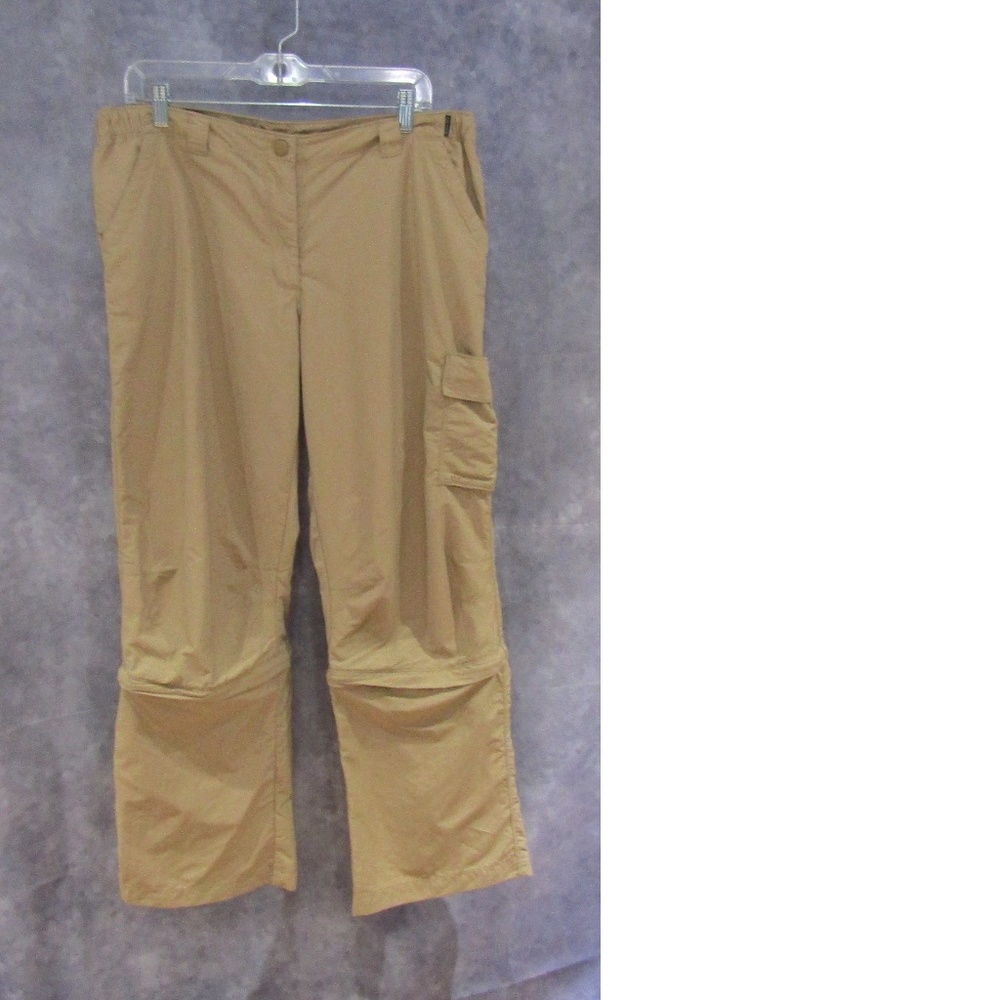 Quest 100% Nylon Hiking Convertible Pants Capris